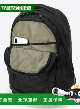 日本直邮Columbia-哥伦比亚Panasia 25L背包黑色PU8665 010徒步背