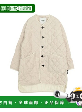 日本直邮Gymphlex 无领大衣无领绗缝[GY-A0056NYM]