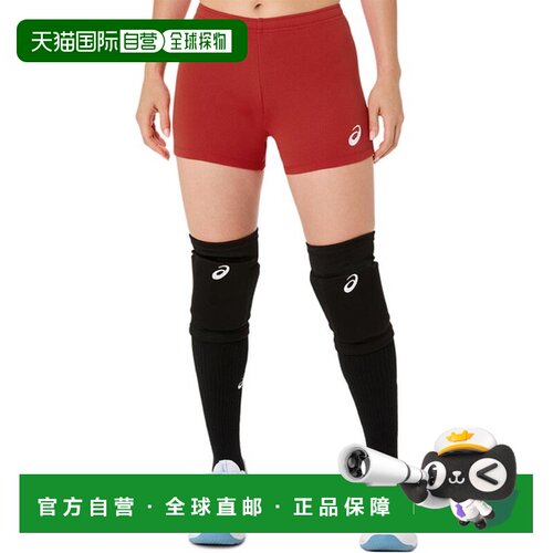 日本直邮ASICS 女士修身排球裤 11 2052A326-600