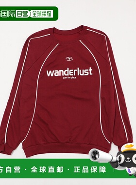 1h可退 日本直邮Figments 男女同款 宽松版型 半拉链 游戏印花连