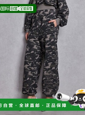 日本直邮GYDA 女装 原创迷彩 jogger裤 裾口罗纹设计 0726107372