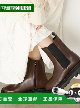 日本直邮GeeRA 赛道鞋底侧边拼接靴 R04609BW11808 靴子