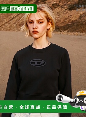 日本直邮迪赛 DIESEL 运动衫 黑色 女士 f slimmy od a09931 0gra