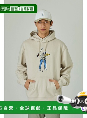 1h可退 日本直邮Eastside Golf男装宽松版型刺绣logo连帽衫 ESGL-