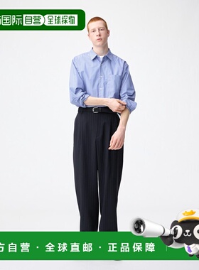 日潮跑腿GU极优 休闲裤条纹+ EC加长款 78.5cm 360518