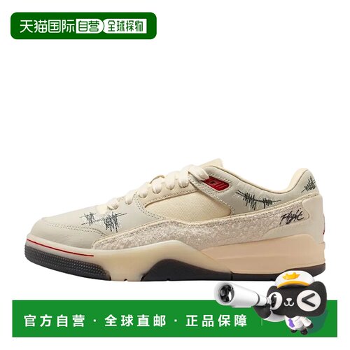 日本直邮Who Decides War x Jordan FLIGHT COURT 舒适百搭 防滑