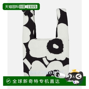 菱格纹针织迷你托特 1h可退 日本直邮Marimekko 男女同款 Unikko