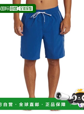 日本直邮Quiksilver 男士冲浪短裤 EVERYDAY VERT VOLLEY 19 24SP