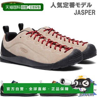 日本直邮KEEN 男士 Jasper 运动鞋休闲低帮户外活动 露营 音乐节
