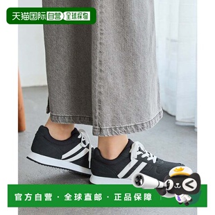 日本直邮Honeys 女士高性能网眼仿麂皮抗菌运动鞋 [HN6029EW01153