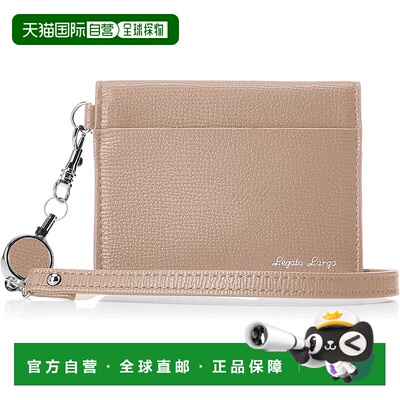 【日本直邮】LegatoLargo阿耐洛卡包付卷盘LineareLJ-E1511灰米色