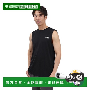 日本直邮THE NORTH FACE-North Face(男士)无袖GTD Melange船员