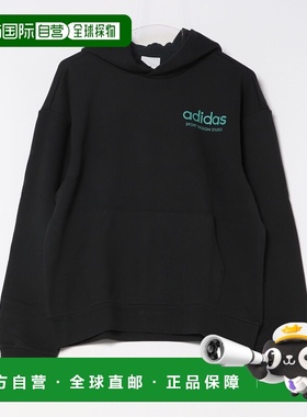 1h可退 日本直邮adidas 男装 M ASD OTB 连帽卫衣 JY3653 黑色 棉