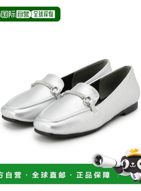 1h可退 日本直邮SHOO・LA・RUE 女装 闪亮水钻装饰 平底乐福鞋 C701