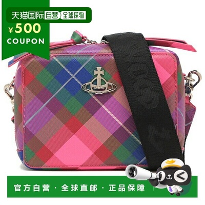 日本直邮Vivienne Westwood 肩背包 萨菲亚诺 粉色 多色 女士 VIV
