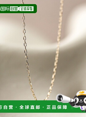 1h可退 日本直邮cui-cui40cmK10YG黄金小豆项链800050cuicui