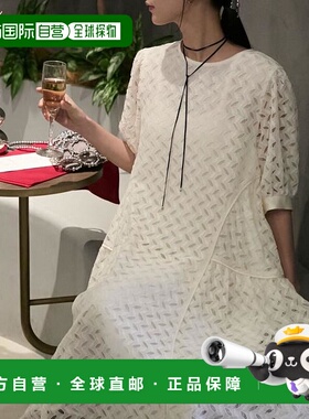 1h可退 日本直邮【forksy.】【适合场合穿着】全蕾丝 侧边设计切