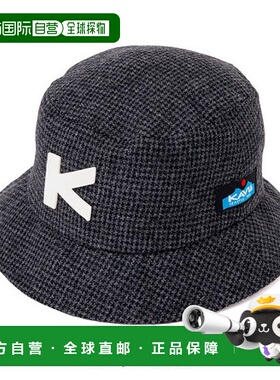 1h可退 日本直邮KAVU男女同款简约休闲呢料棒球帽 19822344羊毛