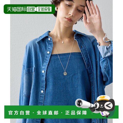 日本直邮Lemme. 女士 马头硬币项链 GGN1062111A0004吊坠