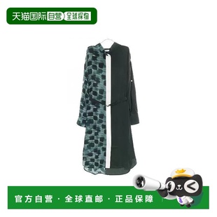 日本直邮中古Ferragamo菲拉格慕女A级95新one piece连衣裙丝绸上