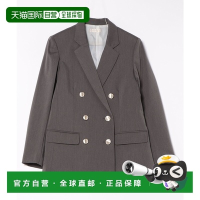 1h可退 日本直邮12Twelve Agenda 女士可洗版型双排扣西装外套 61