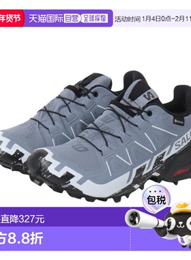 日本直邮SALOMON SPEEDCROSS 6 GTX 防水跑步鞋徒步鞋 [L47302300
