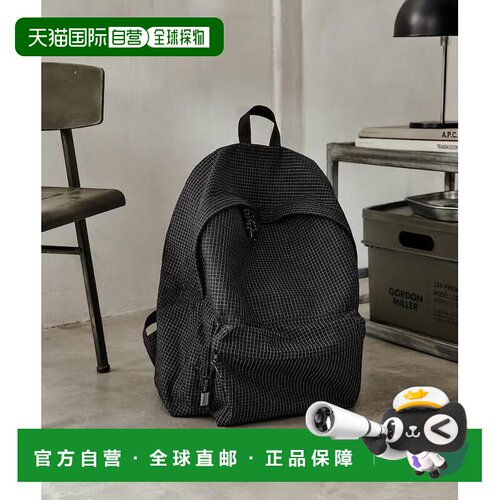 1h可退 日本直邮WEEKEND(ER) 男士 反光格纹机能双肩包 148807190