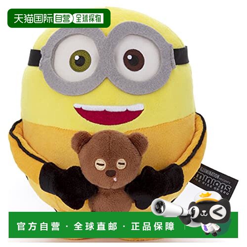 【日本直邮】Takaratomy多米卡玩具 玩偶/说话 小黄人2 bob 18cm