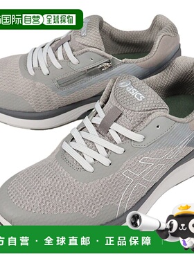 日本直邮ASICS 运动鞋 KNEESUP M012 灰色/银色 1241A012 020