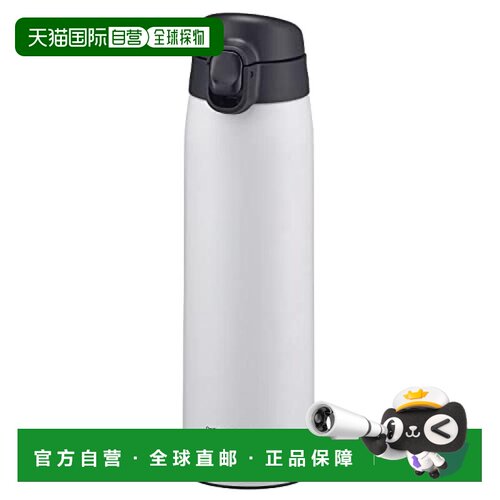 【日本直邮】虎牌弹盖水壶 500ml真空断热保温保冷 雪花莲 MCT-K0
