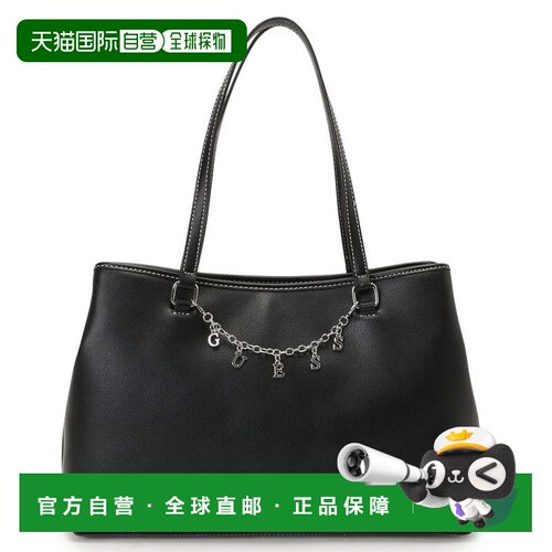 日本直邮GUESS ANGELICA Carryall 黑色钱包