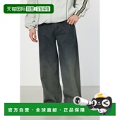 日本直邮RODEO 男女同款 CROWNS 1h可退 WIDE BOWL 渐变宽松牛仔裤