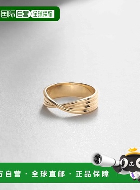 日潮跑腿COCOSHNIK 绘图交叉指环 10戒指