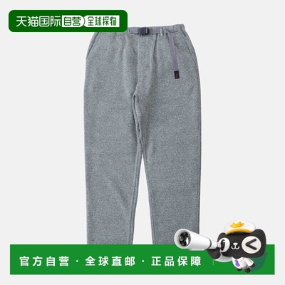 日本直邮GRAMICCI 粘合针织抓绒易穿锥形裤 GUP5-FJP005