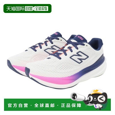 日本直邮New Balance 跑步鞋 慢跑鞋 1080 v15 白色 W10801L7D