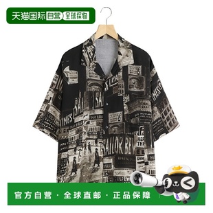 日本直邮PORTER CLASSIC : ALOHA SHIRT TIMES SQUARE/ : PC-024-