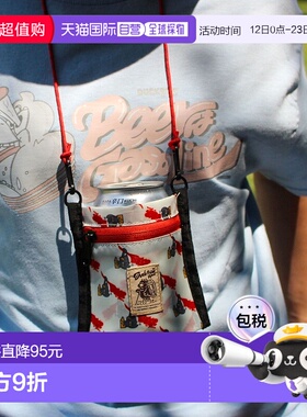 1h可退 日本直邮COBMASTER 男女同款 联名鸭子图案 钱包 防泼水尼