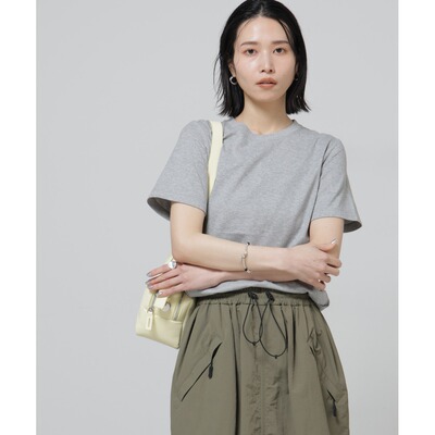 1h可退 日本直邮nano・universe 女士汗渍隐形圆领T恤 6696124300