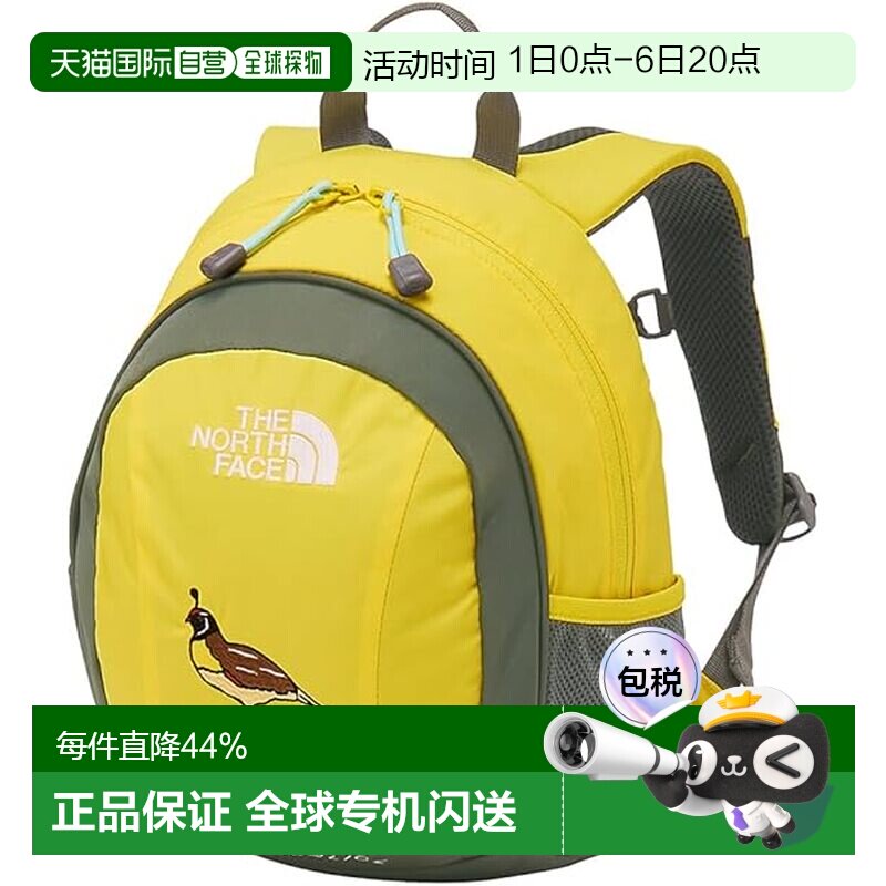 日本直邮日潮 THE NORTH FACE/北面 儿童双肩包小书包8L 轻便耐磨图片