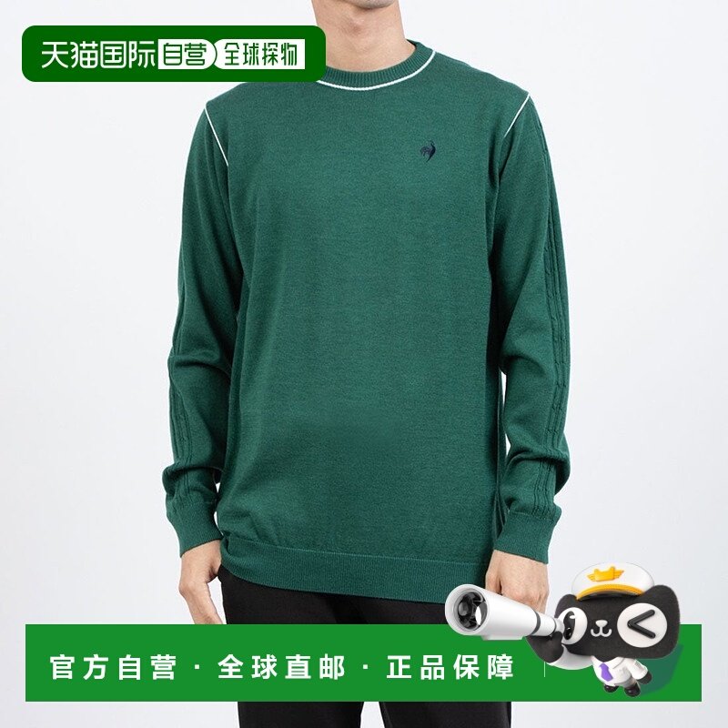 日本直邮 Heat Navigation 圆领毛衣上衣羊毛高尔夫