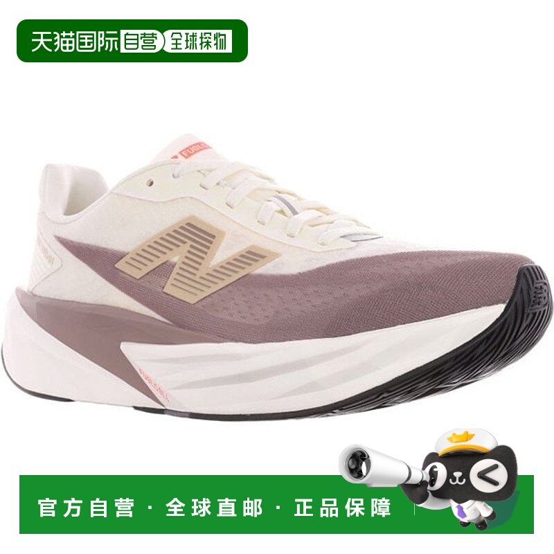 日本直邮New Balance 男士FuelCell Rebel v5跑步鞋 Sea Salt D