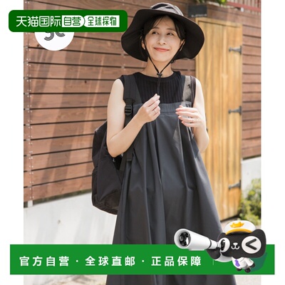 日本直邮URBAN RESEARCH DOORS 女装 功能立体剪裁 工装连衣裙 可