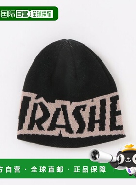 日本直邮THRASHER 儿童 25周年纪念款针织帽 25THN58K