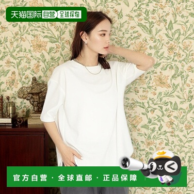 1h可退 日本直邮URBAN RESEARCH Sonny Label 女士半袖圆领上衣 L