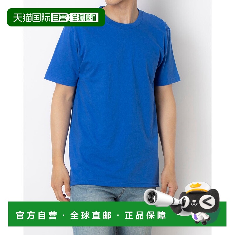 日本直邮 SUPREME T恤 [BLANK S/S TEE ROYAL SUP-ST01]长袖运动