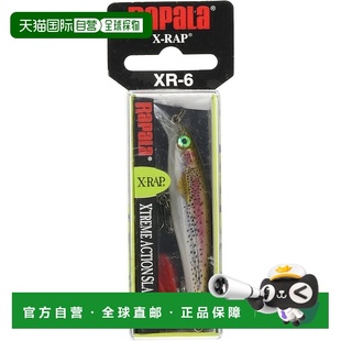 【日本直邮】Rapala 活虹鳟鱼鱼饵  5cm 5g