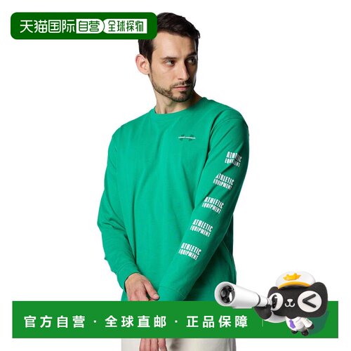 1h可退 日本直邮UNDER ARMOUR(安德玛) 男士重磅图案长袖T恤 U600