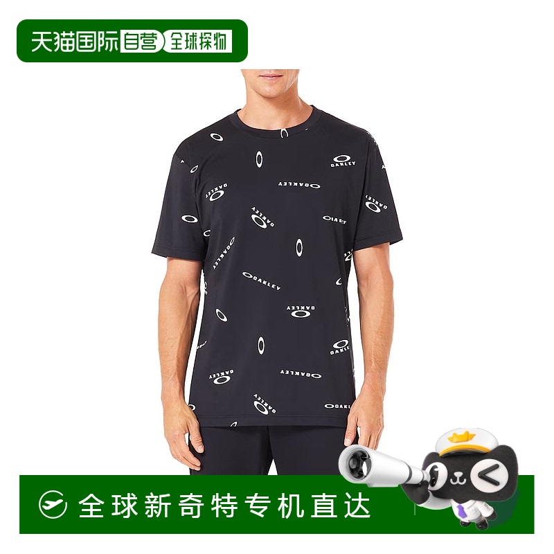 日本直邮OAKLEY美国标准增强QD SS Tee Graphicevo 3.7增强QD短袖