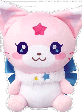 【日本直邮】多美玩偶魔法×战士魔力纯心! 实际尺寸玩偶 魔可喵2
