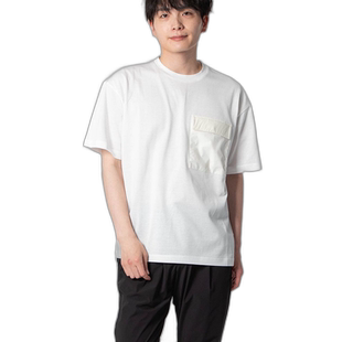 日本直邮HERNO JG000190U 52016 T恤SUPERFINE COTTON JERSEY 男T
